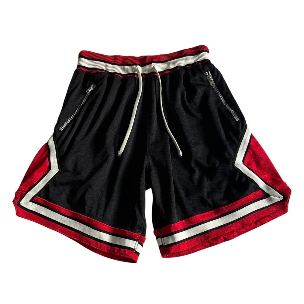 Men's MNML Basketball Shorts CHICAGO STYLE Mesh FASHION Shorts Medium